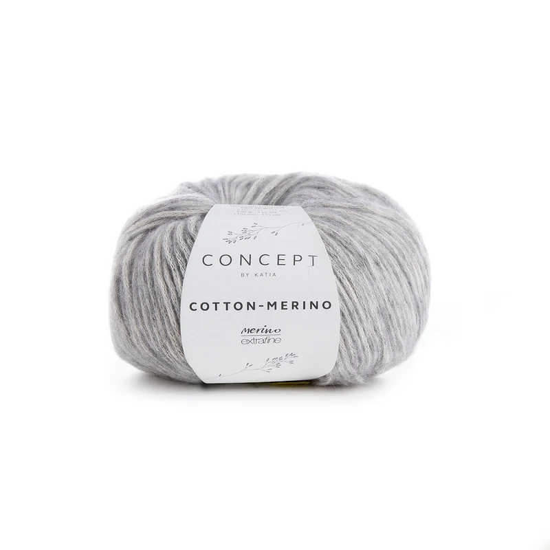 Cotton-Merino by Katia