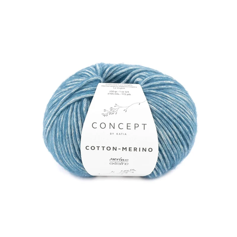 Cotton-Merino by Katia