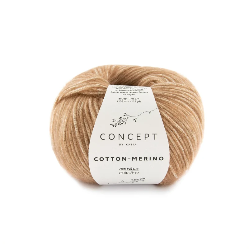 Cotton-Merino by Katia