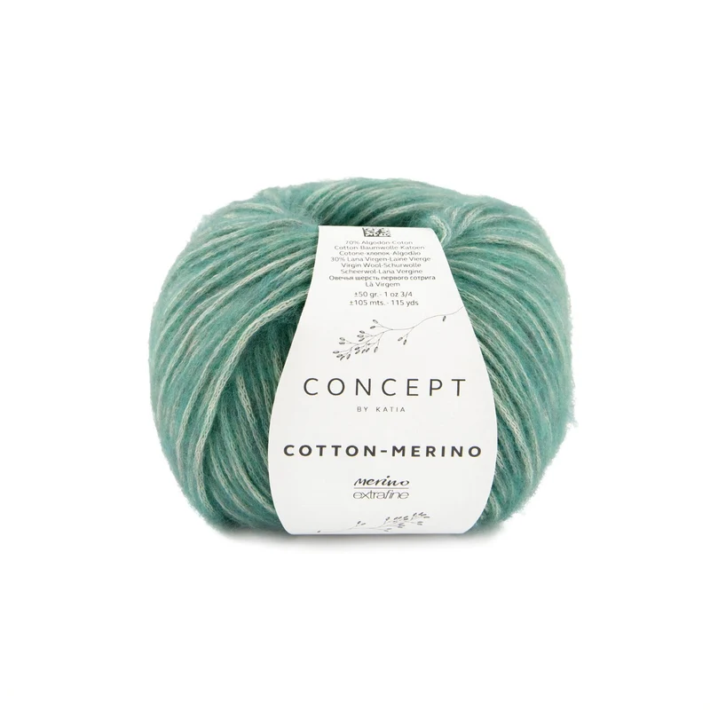 Cotton-Merino by Katia