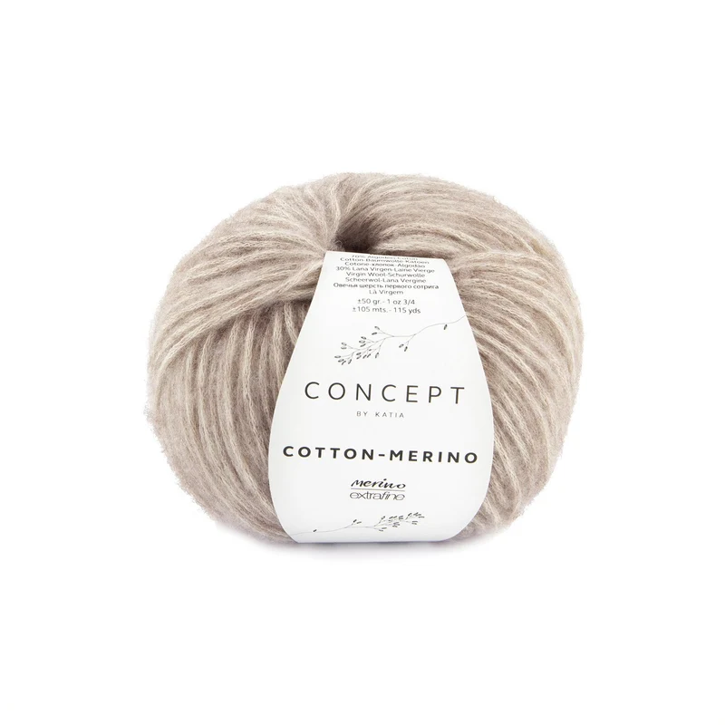 Cotton-Merino by Katia