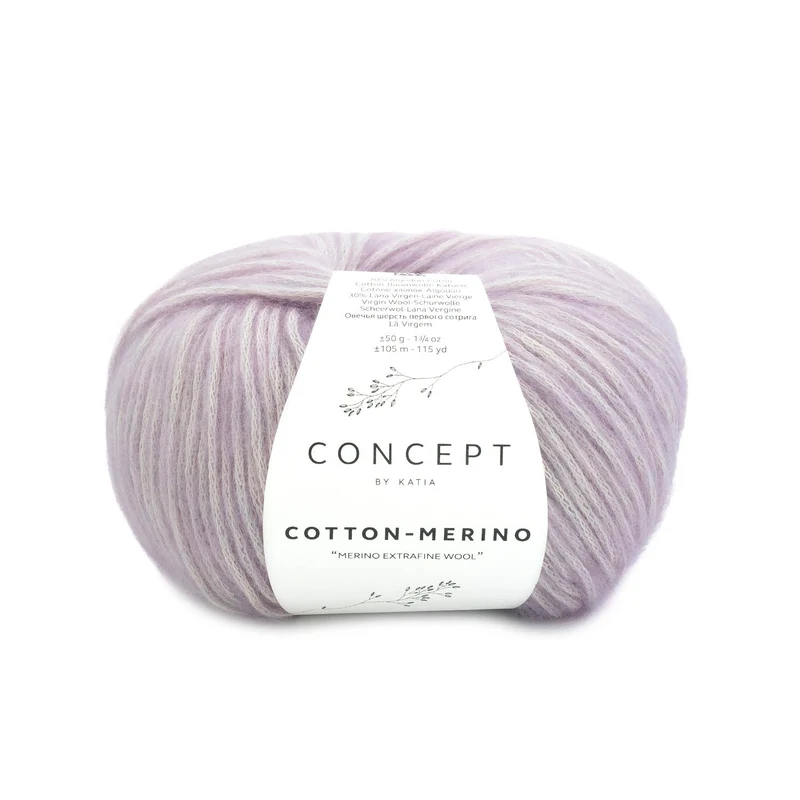 Cotton-Merino by Katia