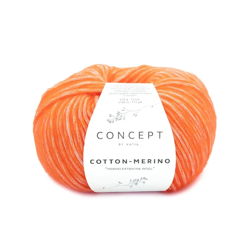 Cotton-Merino by Katia