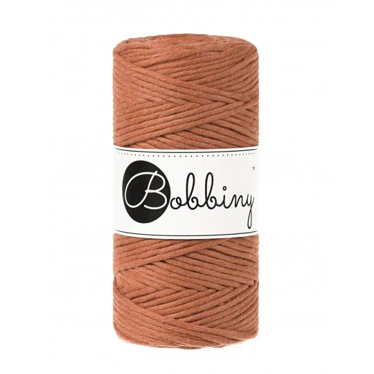 Bobbiny Macrame Rope Single Strand 3mm/100 Meters