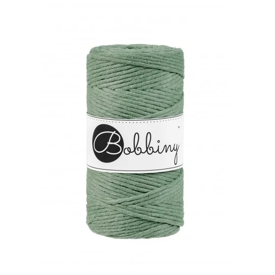 Bobbiny Macrame Rope Single Strand 3mm/100 Meters
