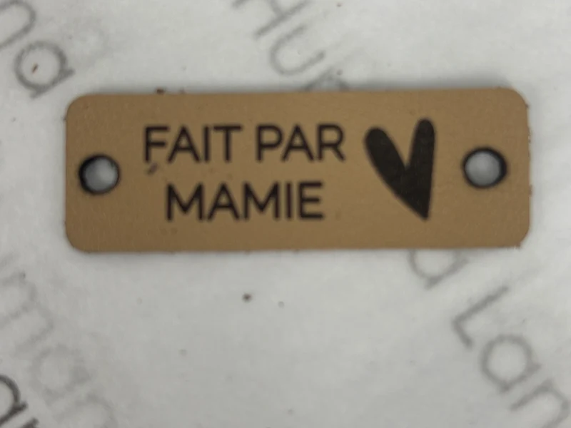 Tag in French