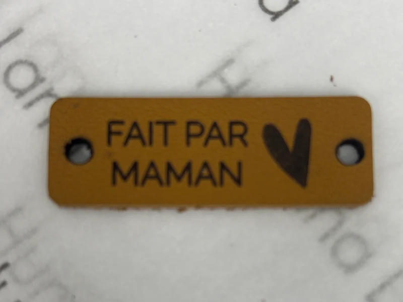 Tag in French