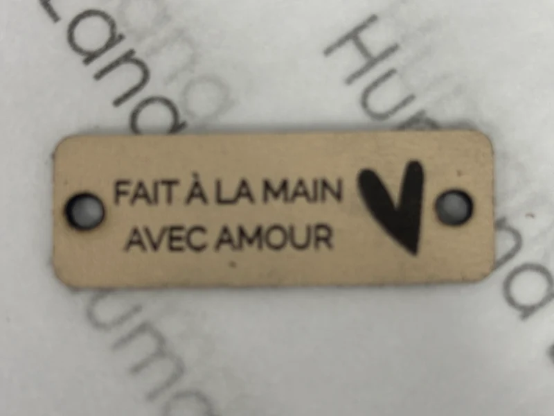 Tag in French