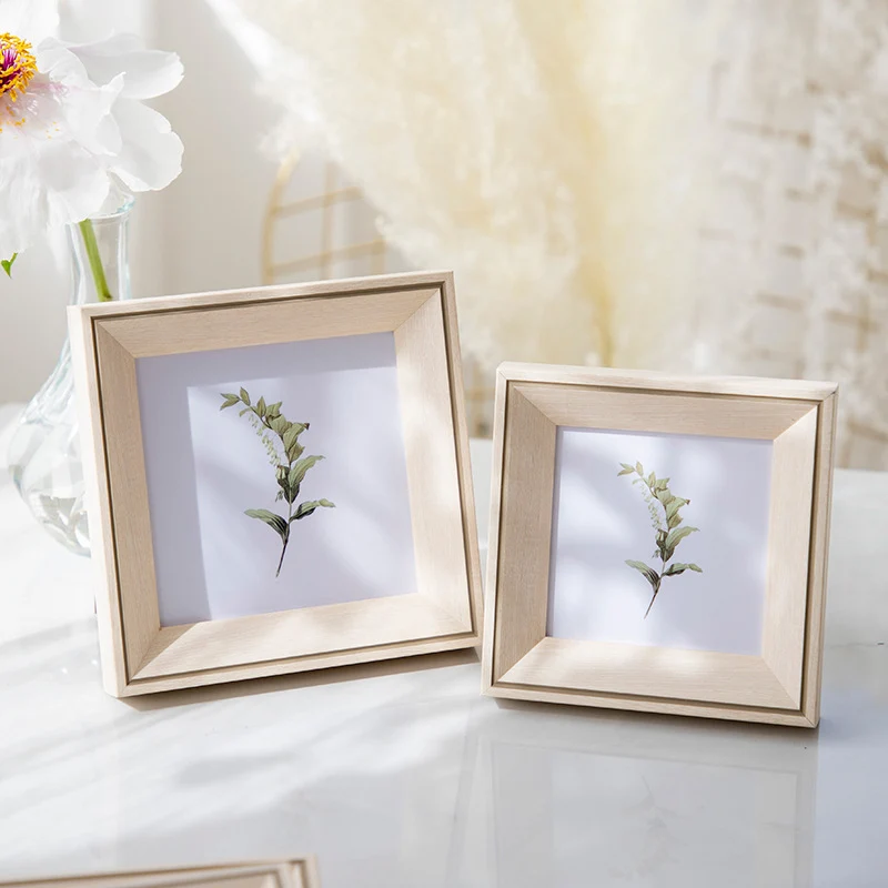 Eleganter botanischer Druck Bilderrahmen