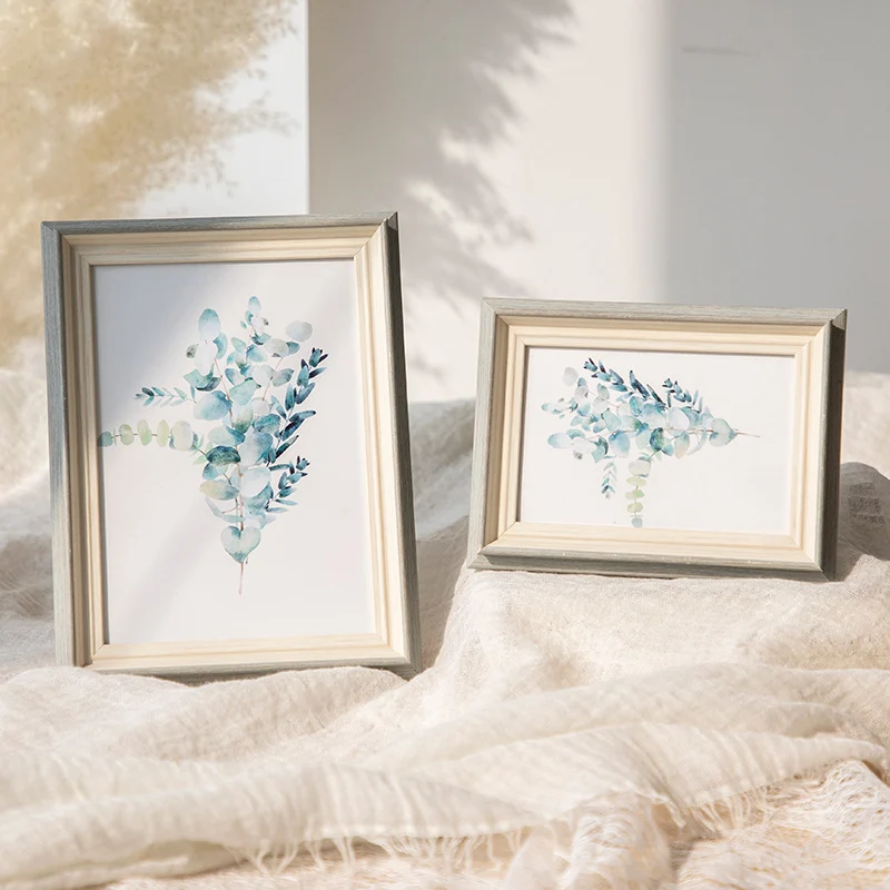 Elegante Botanische Kunstdruckrahmen