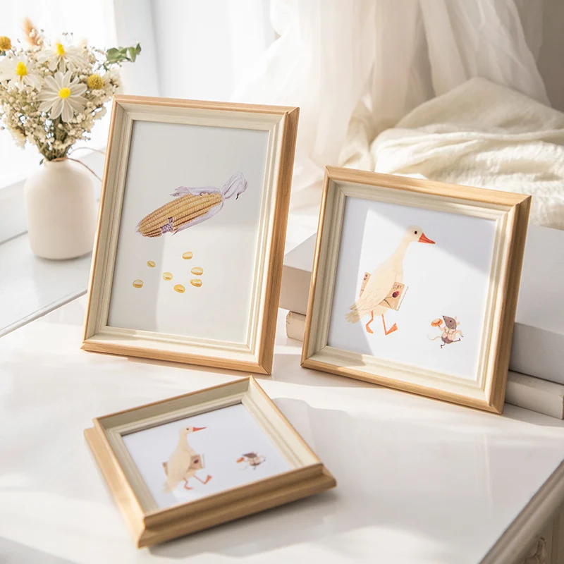 Elegante Botanische Kunstdruckrahmen
