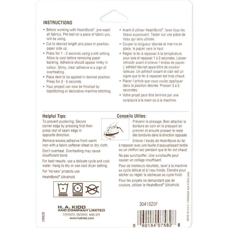 HEATNBOND Lightweight Iron-On Tape - 22mm x 13.7m (7/8″ x 15yd.)