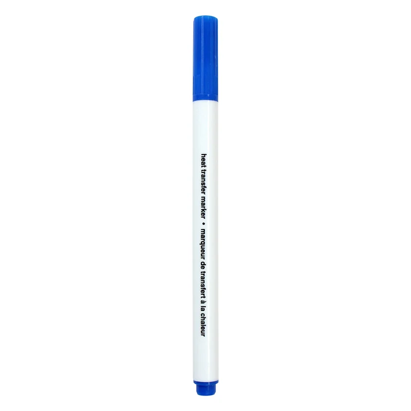 Blue heat transfer marker from Unique