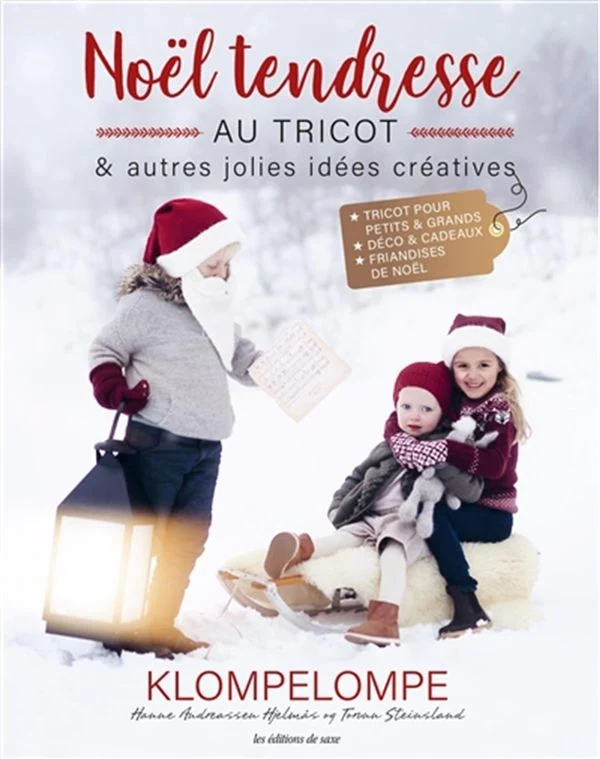 Christmas tender knitting & other pretty creative ideas