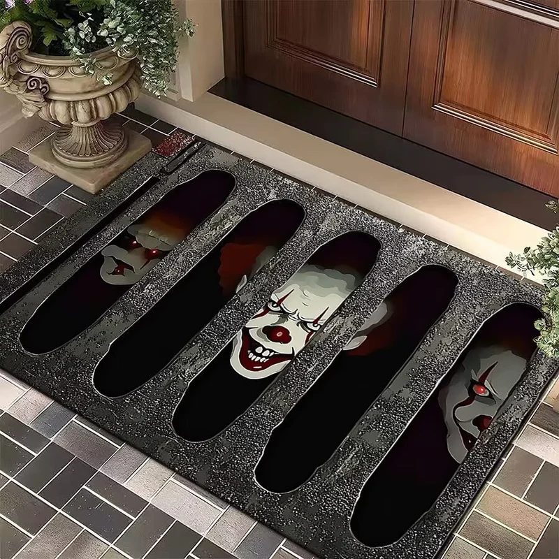 Halloween-Themen Spooky Fußmatte für das Zuhause