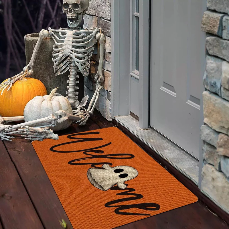 Halloween-Themen Dekorative Willkommenmatte für Zuhause
