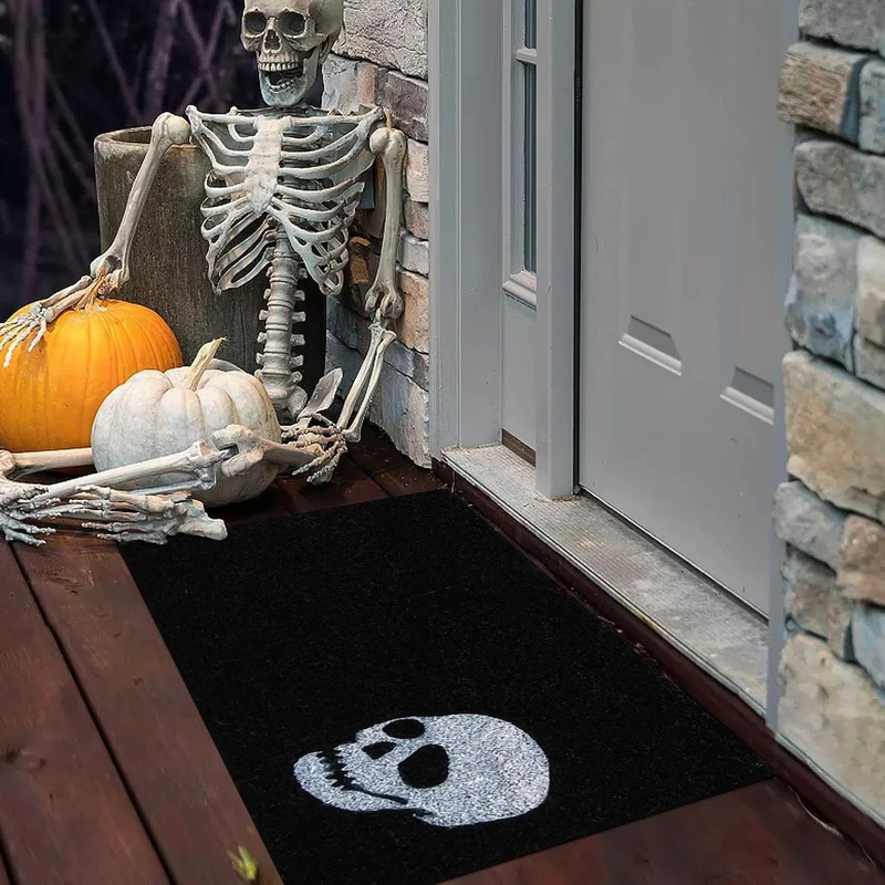Halloween-Themen Dekorative Willkommenmatte für Zuhause