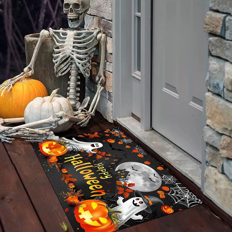 Halloween-Themen Dekorative Willkommenmatte für Zuhause