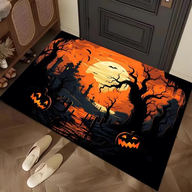 Halloween-Themen Dekorativer Fußmatte für das Zuhause