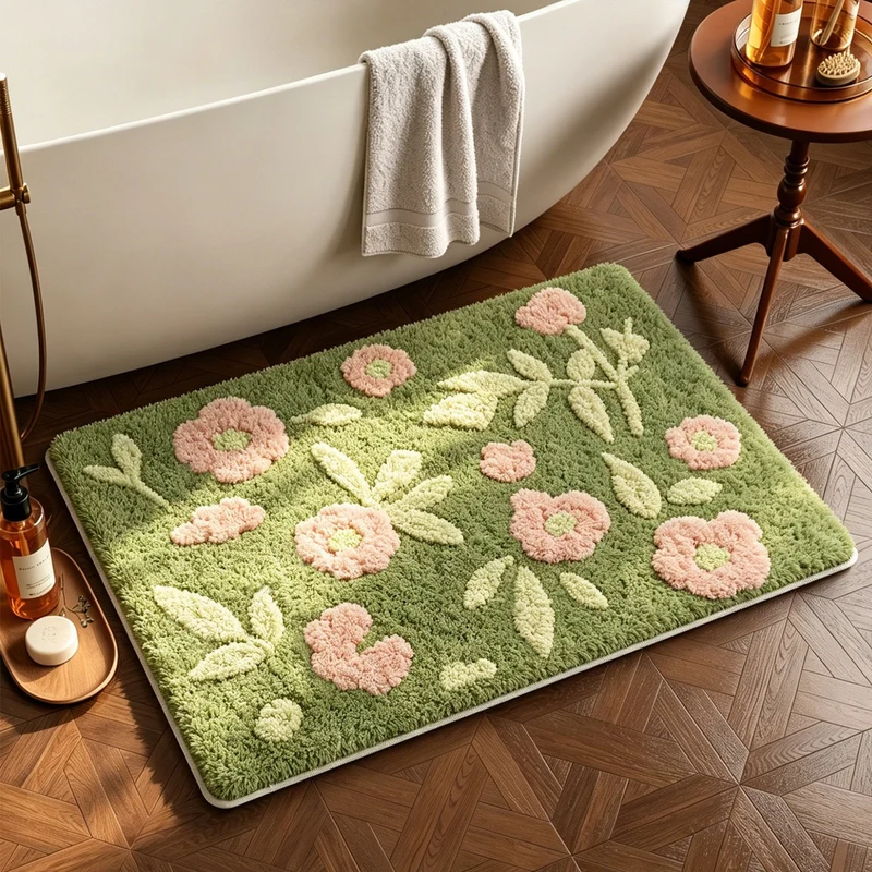 Geister-Themen-Plüsch-Badmatte für das Badezimmer