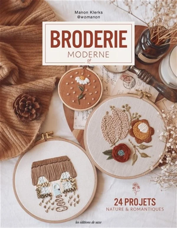 Modern Embroidery - 24 Nature & Romantic Projects