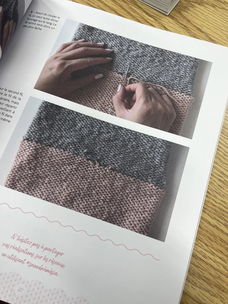 Circular knitting