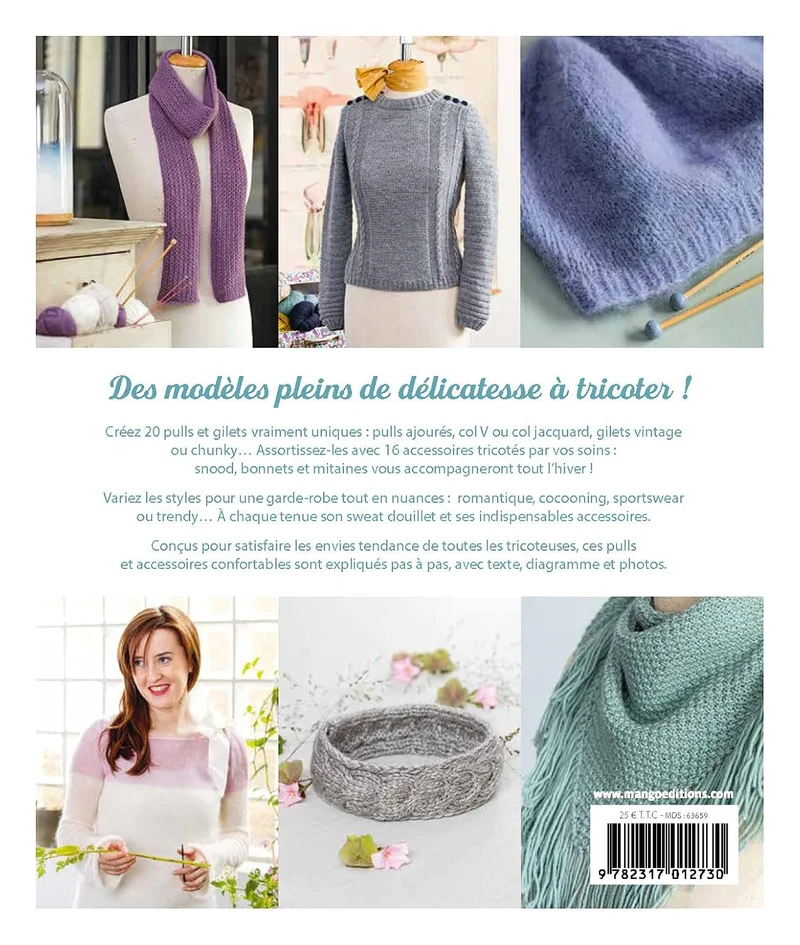 36 soft sweaters & accessories to knit all year round