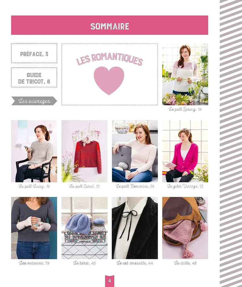 36 soft sweaters & accessories to knit all year round