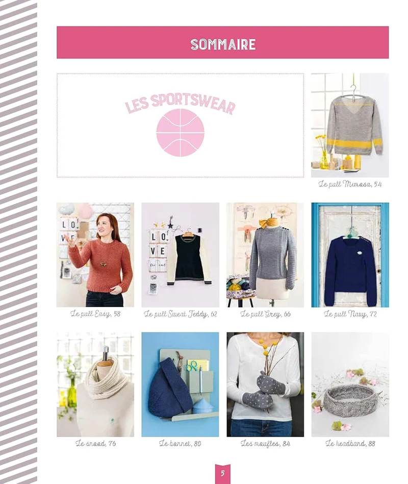 36 soft sweaters & accessories to knit all year round