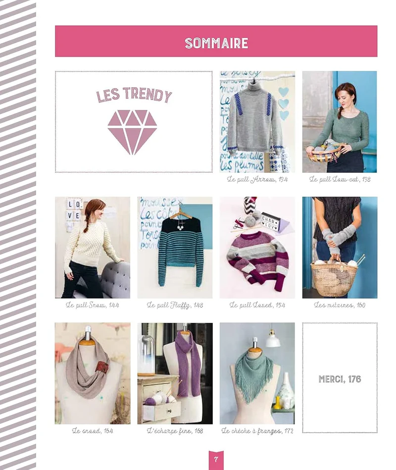 36 soft sweaters & accessories to knit all year round