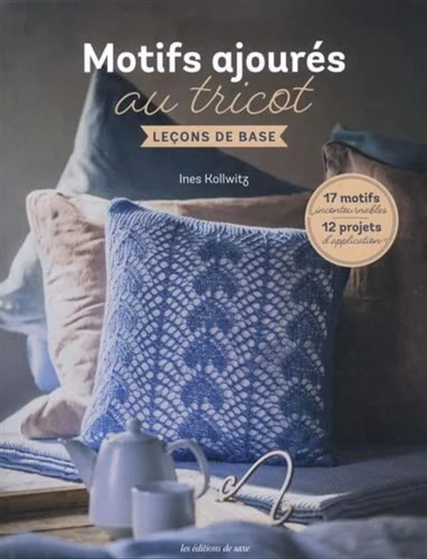 Openwork knitting patterns. Basic lessons
