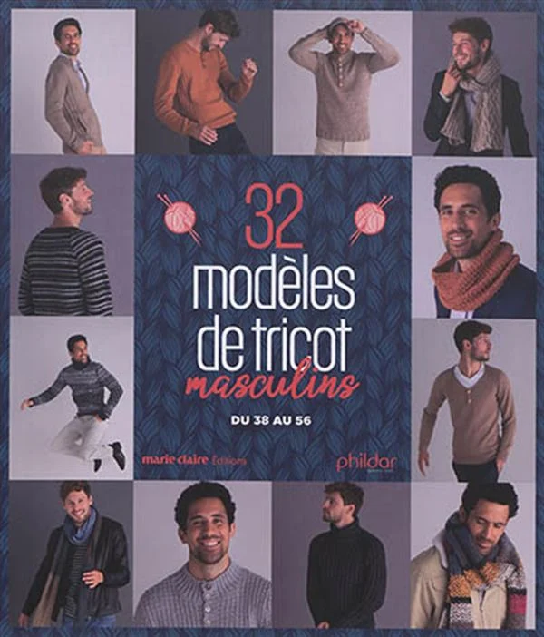 32 Men's Knitting Patterns