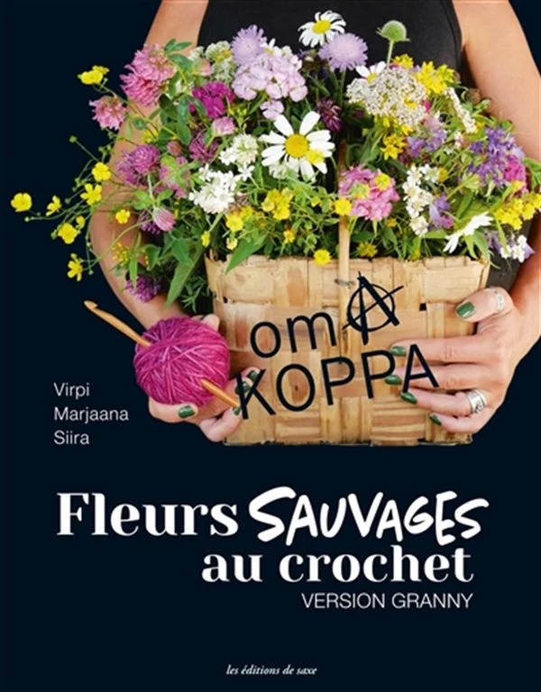 Crocheted Wildflowers: Granny Version