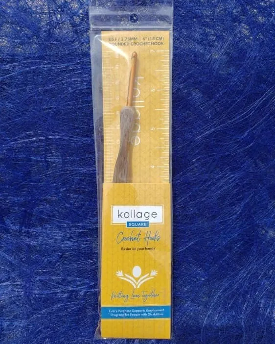 Kollage hook with rounded tip (Inline)