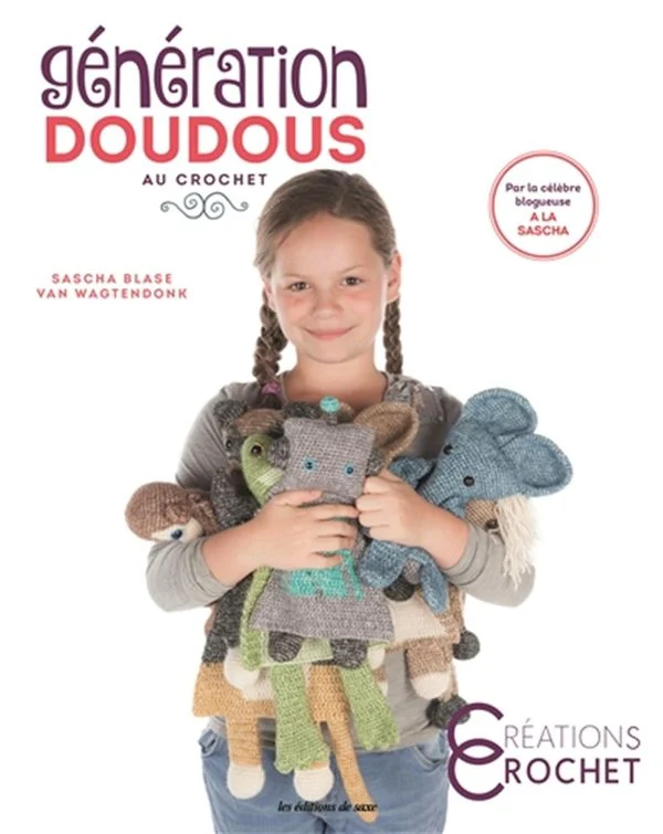 Crocheted soft toy generation