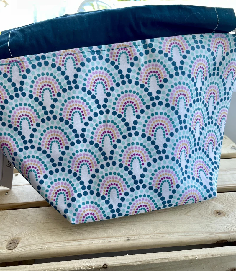 Knitting bag 28cmx18cm