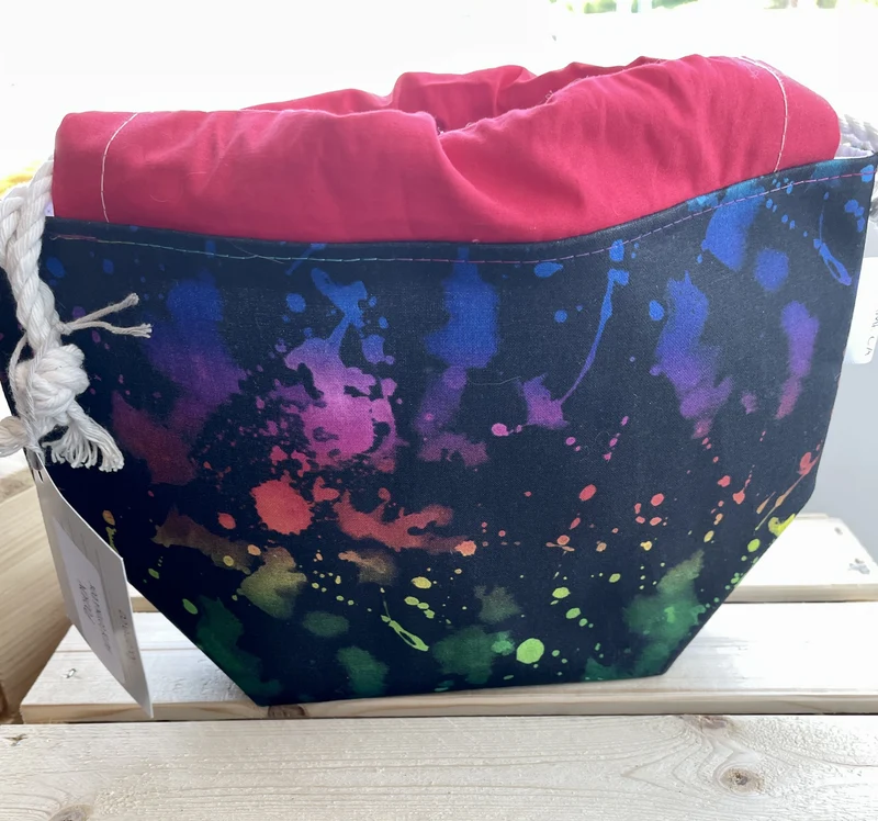 Knitting bag 28cmx18cm