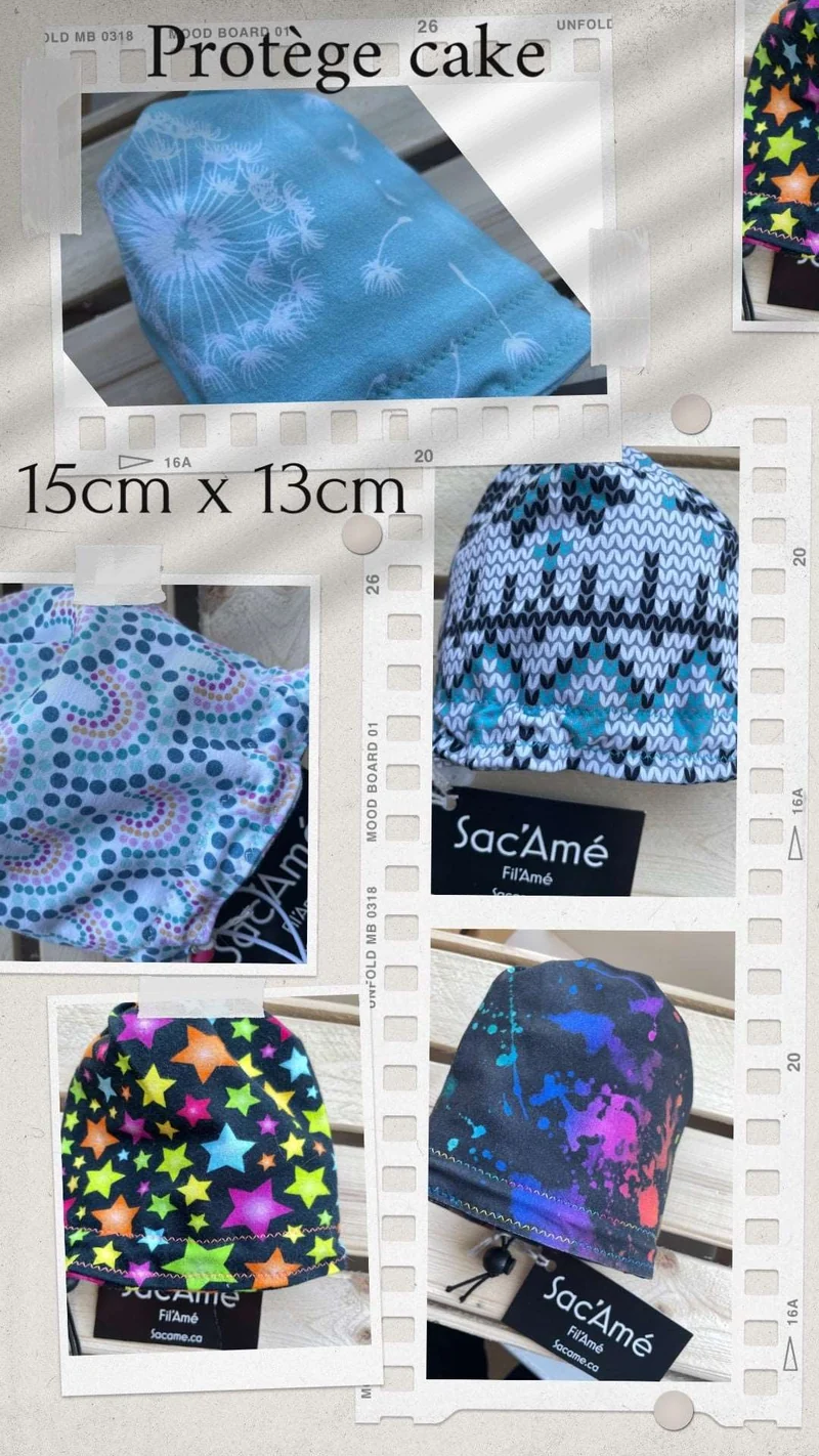 Cake cover 15cmx13cm