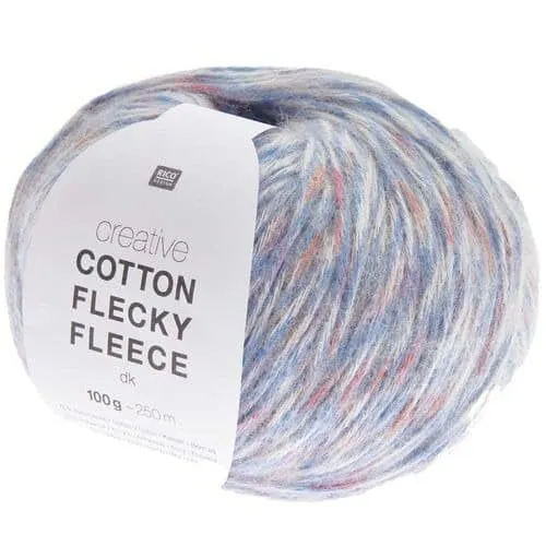 Rico's Creative Cotton Flecky Fleece