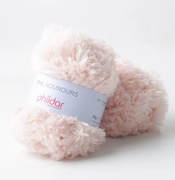 Phil teddy from Phildar
