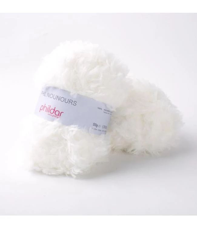 Phil teddy from Phildar