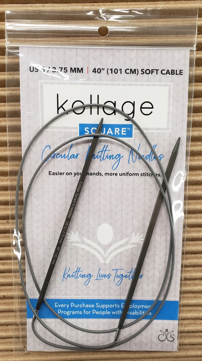 Kollage firm circular needles 16'' (41cm)