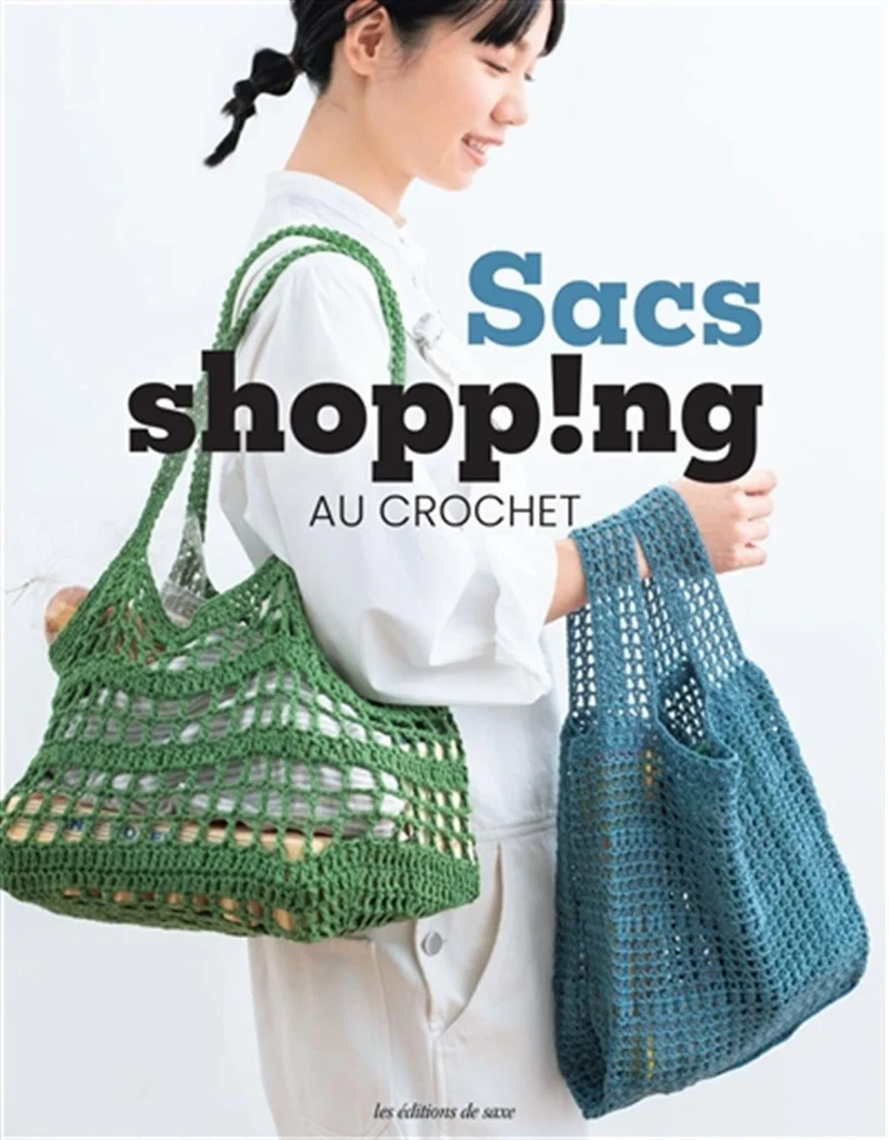 Crochet shopping bags