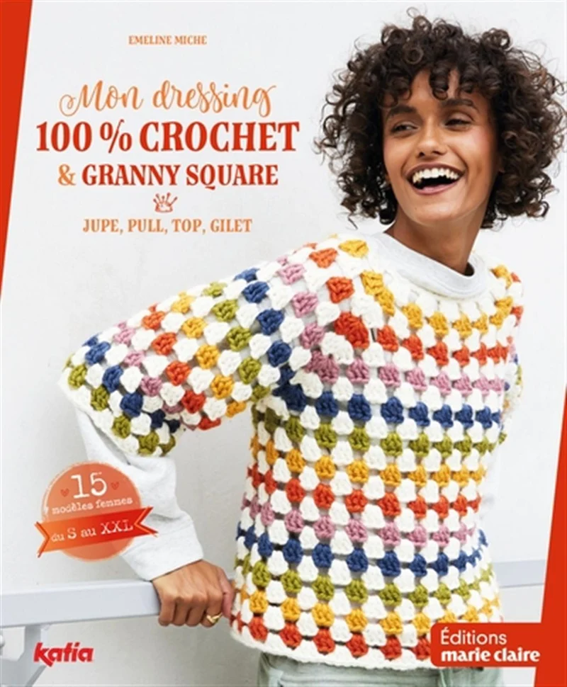 My 100% crochet wardrobe