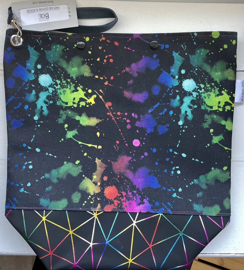 Knitting bag 32cmx32cm
