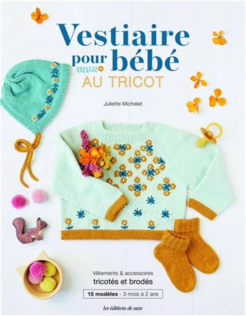 Knitted baby wardrobe
