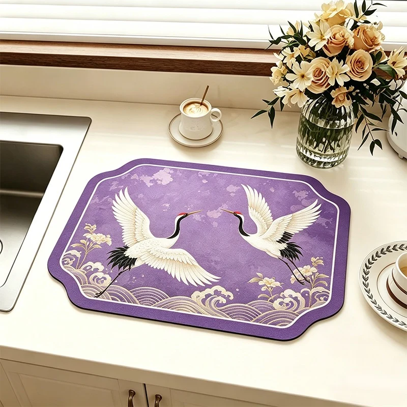 Blumenmuster Komfort Küchenteppich für Zuhause