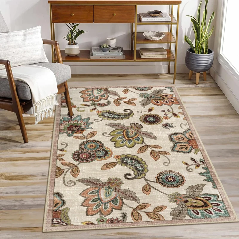 Eleganter tiger-themed Teppich für das Zuhause
