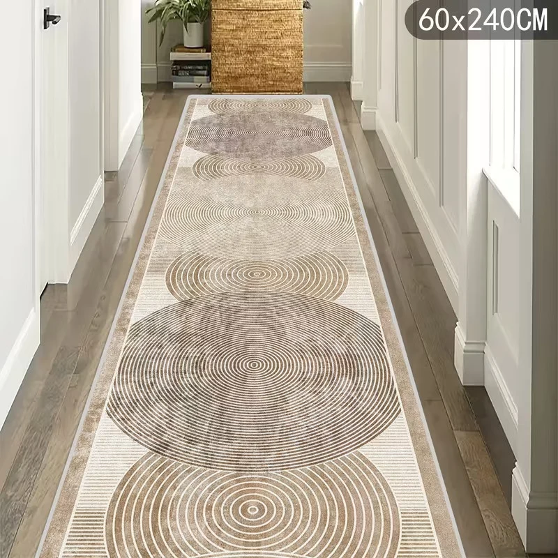 Elegante geometrische Muster-Läufermatte für Zuhause