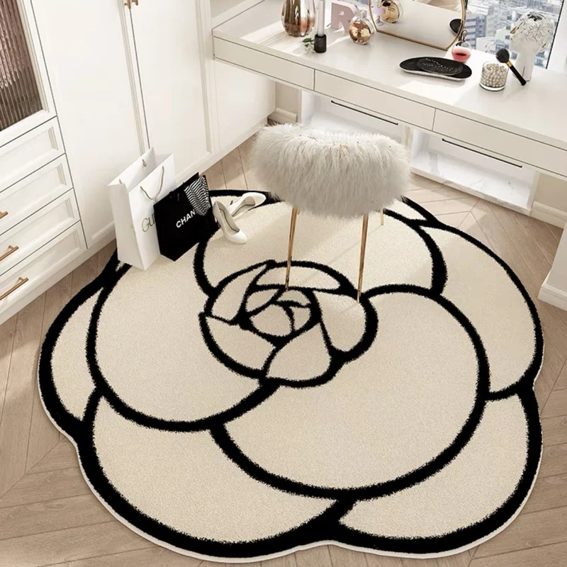 Florales Designbereich Teppich für Zuhause